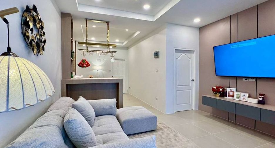 Haus zum Kauf mit 2 Zimmer in Bang Lamung, Chonburi
