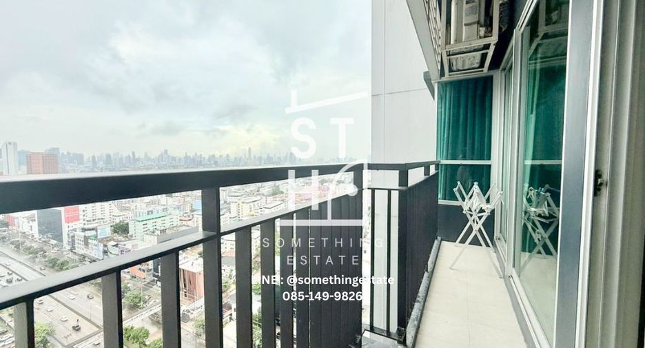 For sale 2 bedrooms condo in Huai Khwang, Bangkok