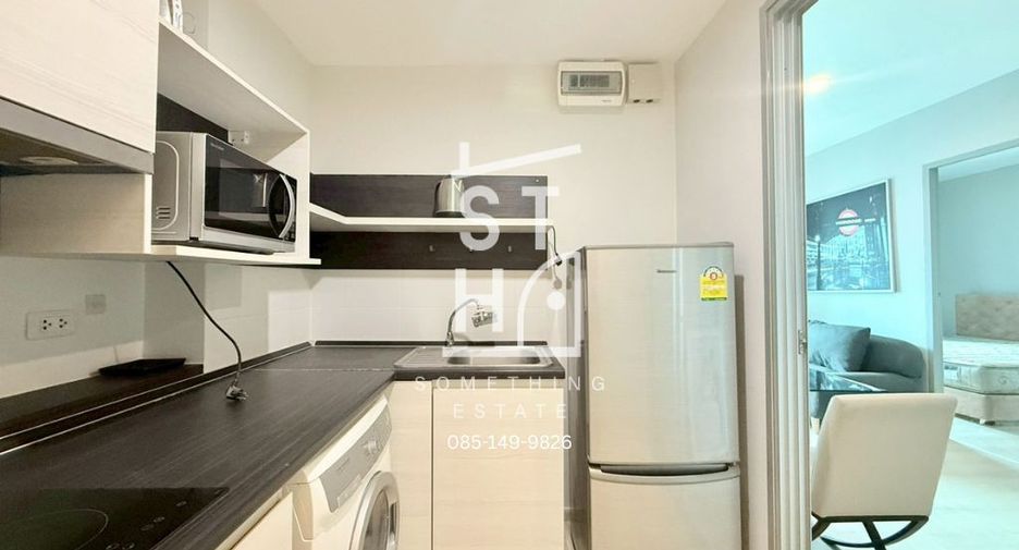 For sale 2 bedrooms condo in Huai Khwang, Bangkok