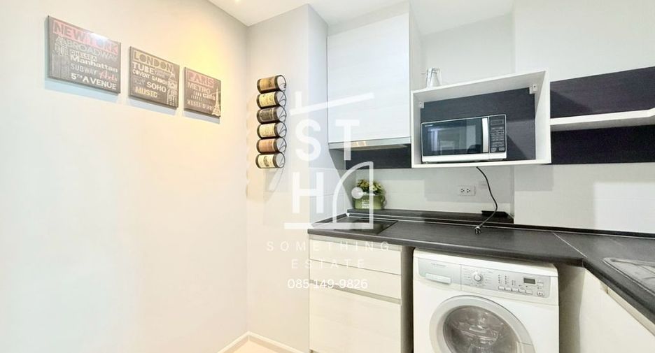 For sale 2 bedrooms condo in Huai Khwang, Bangkok