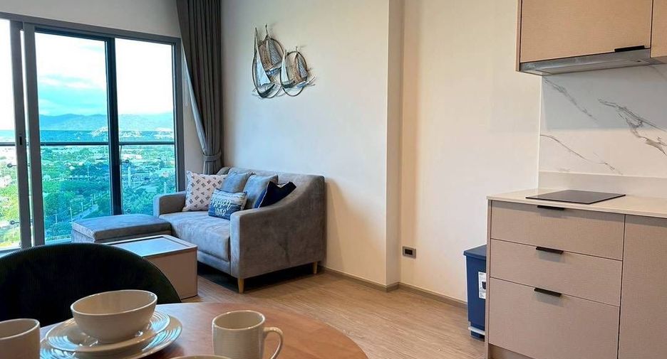 For rent 1 bed condo in Si Racha, Chonburi