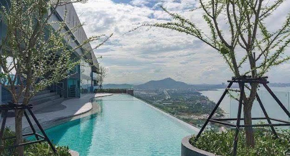 For rent 1 bed condo in Si Racha, Chonburi