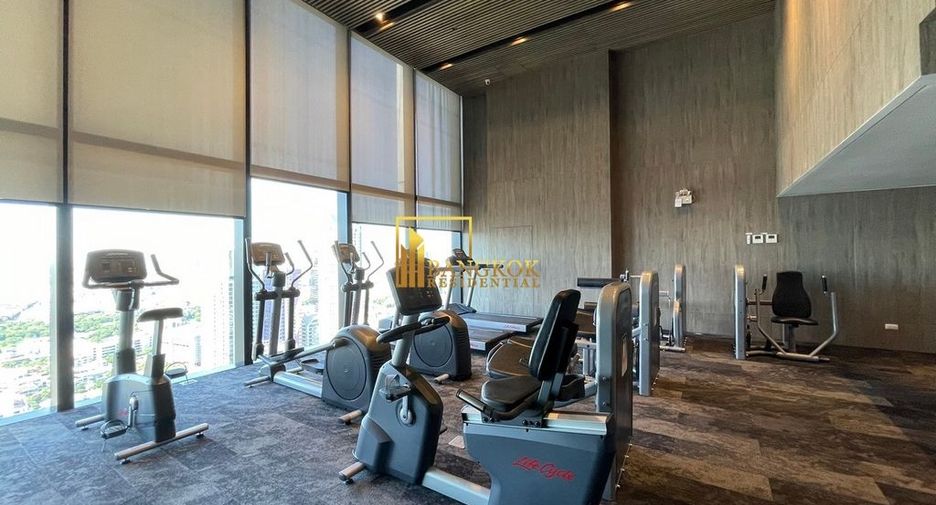 For rent and for sale 2 bedrooms condo in Sathon, Bangkok