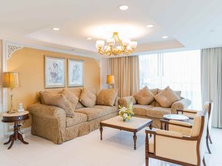 Serviced Apartment zur Miete mit 4 Zimmer in Khlong Toei, Bangkok