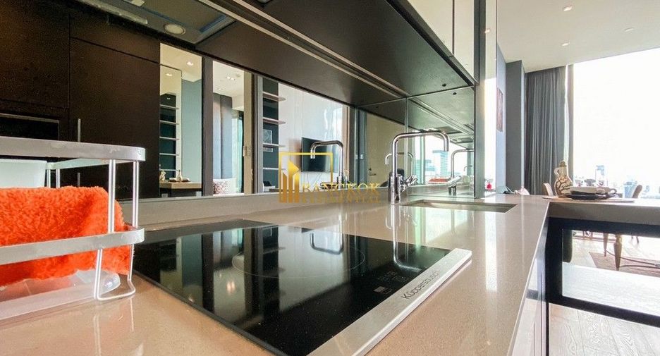 Wohnung zur Miete und zum Kauf mit 1 Zimmer in Pathum Wan, Bangkok