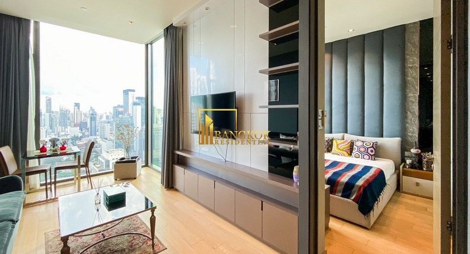 Wohnung zur Miete und zum Kauf mit 1 Zimmer in Pathum Wan, Bangkok