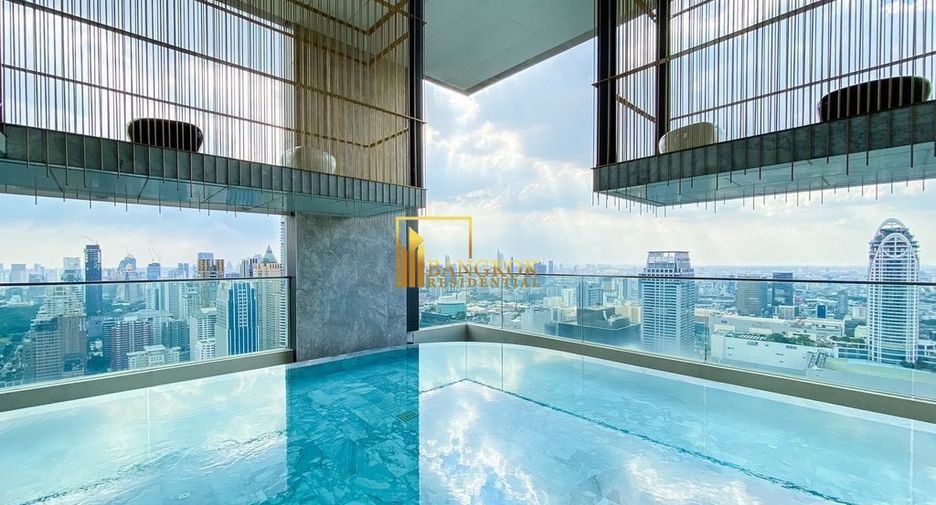Wohnung zur Miete und zum Kauf mit 1 Zimmer in Pathum Wan, Bangkok