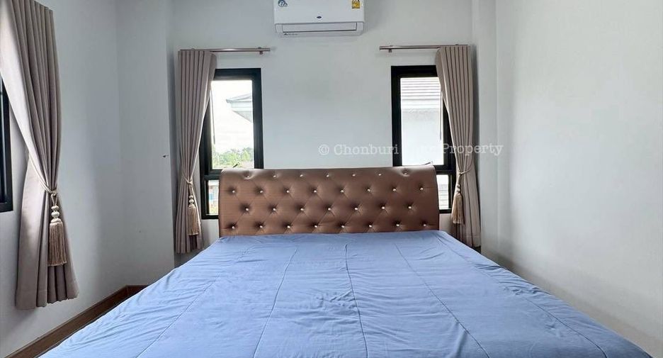 For rent 4 bedrooms house in Si Racha, Chonburi