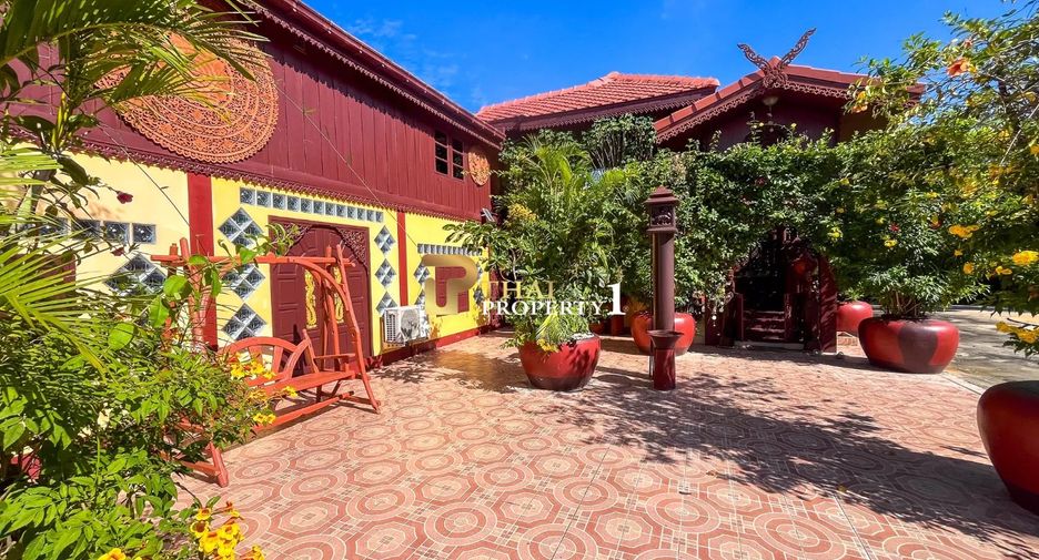 À vendre 10 chambres villa à Pran Buri, Prachuap Khiri Khan