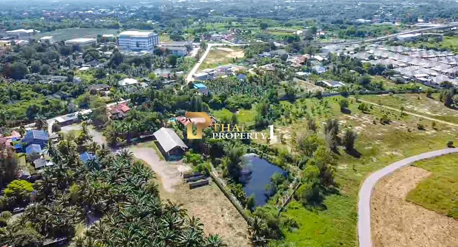 À vendre 10 chambres villa à Pran Buri, Prachuap Khiri Khan