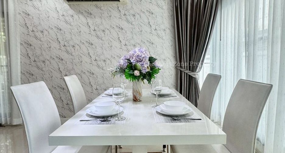 For rent and for sale 3 bedrooms house in Si Racha, Chonburi