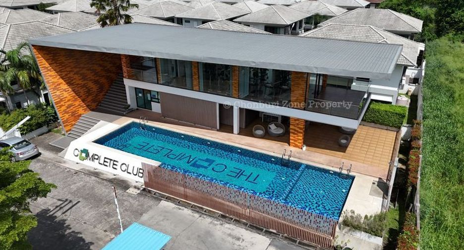 For rent and for sale 3 bedrooms house in Si Racha, Chonburi