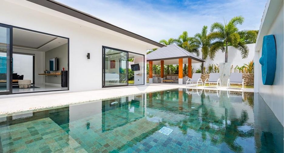 À vendre 3 chambres villa à Ko Samui, Surat Thani