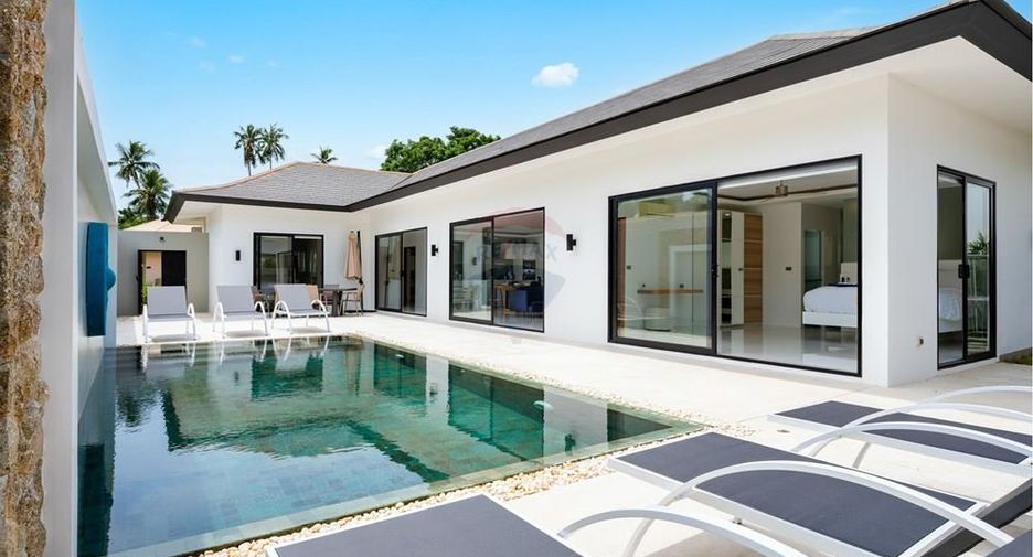 À vendre 3 chambres villa à Ko Samui, Surat Thani