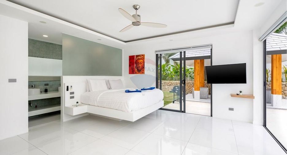 À vendre 3 chambres villa à Ko Samui, Surat Thani