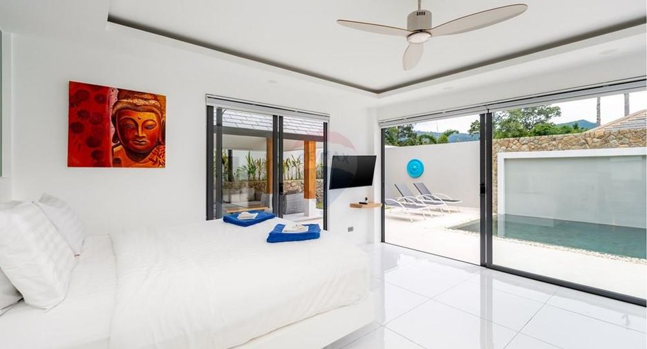 À vendre 3 chambres villa à Ko Samui, Surat Thani