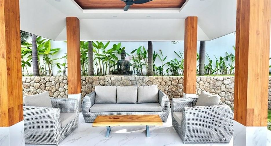 À vendre 3 chambres villa à Ko Samui, Surat Thani
