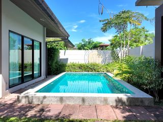 Villa en alquiler de 3 habitaciones en Bang Lamung, Chonburi