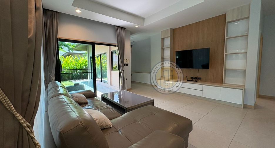 Villa zur Miete mit 3 Zimmer in Huay Yai, Pattaya