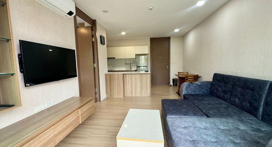For rent and for sale 1 bed condo in Si Racha, Chonburi