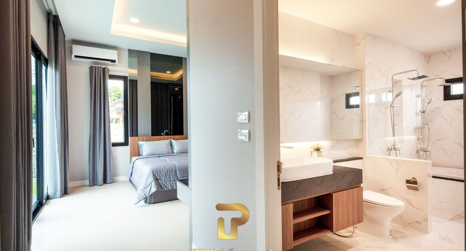 For sale 3 bedrooms villa in Bang Lamung, Chonburi