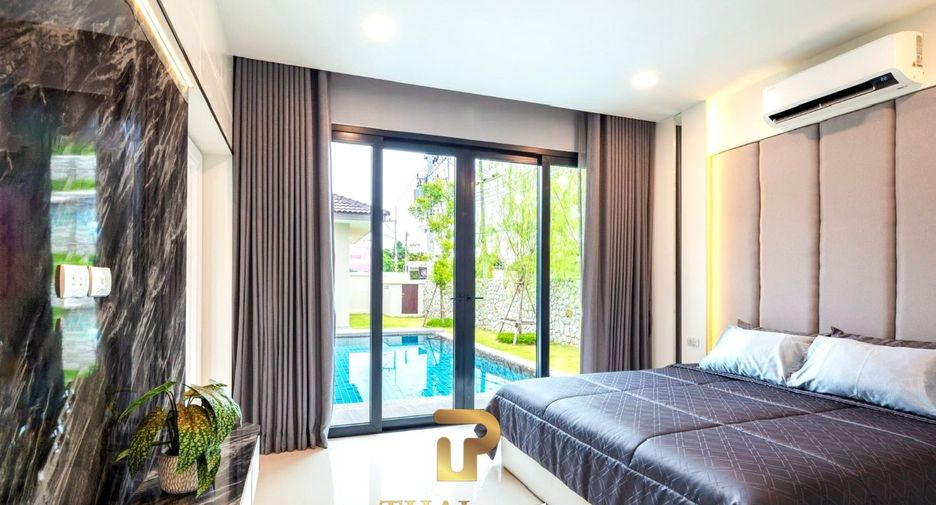 For sale 3 bedrooms villa in Bang Lamung, Chonburi