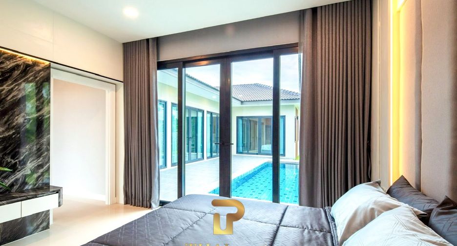 For sale 3 bedrooms villa in Bang Lamung, Chonburi