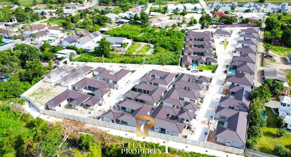 For sale 3 bedrooms villa in Bang Lamung, Chonburi