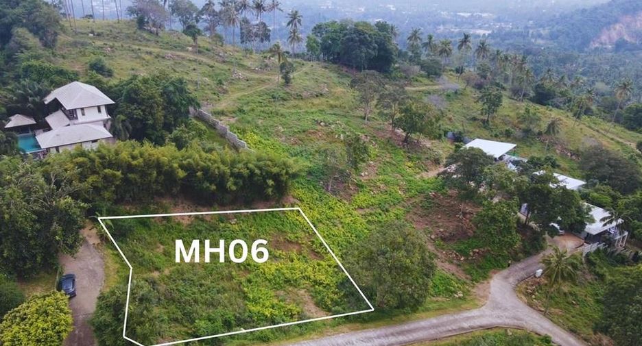 For sale land in Ko Samui, Surat Thani