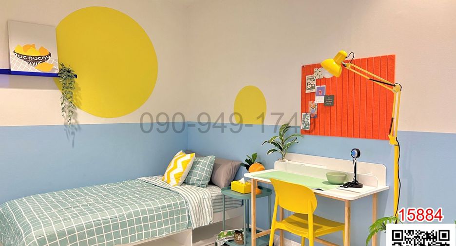 For rent 10 bedrooms townhouse in Watthana, Bangkok