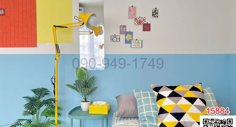 For rent 10 bedrooms townhouse in Watthana, Bangkok