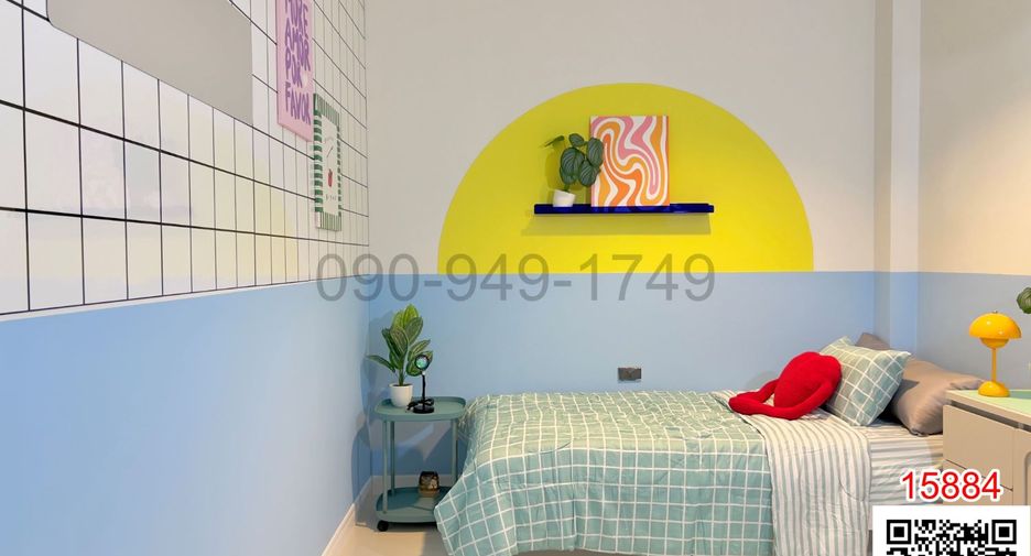 For rent 10 bedrooms townhouse in Watthana, Bangkok
