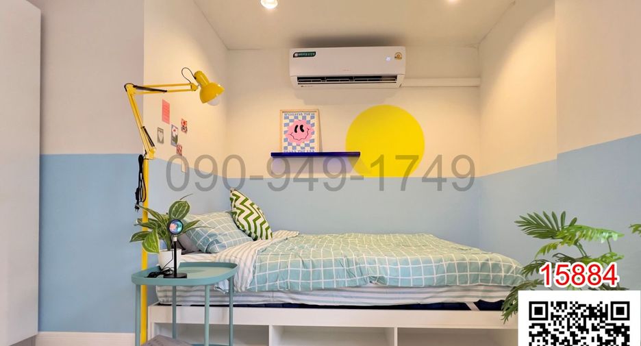 For rent 10 bedrooms townhouse in Watthana, Bangkok