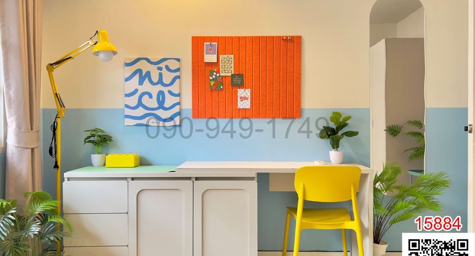 For rent 10 bedrooms townhouse in Watthana, Bangkok