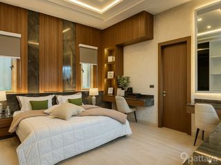 À louer 4 chambres maison à Bang Lamung, Chonburi