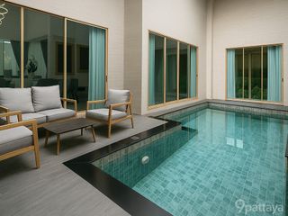 À louer 4 chambres maison à Bang Lamung, Chonburi