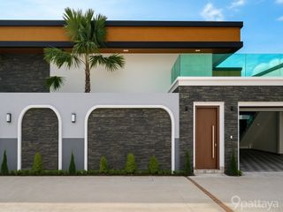 À louer 4 chambres maison à Bang Lamung, Chonburi