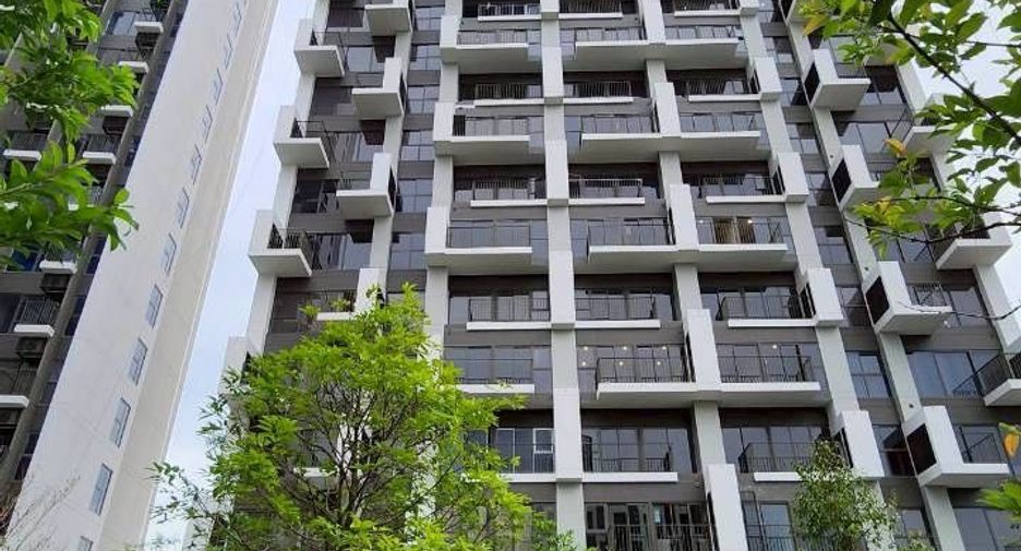 Wohnung zur Miete mit 1 Zimmer in Bang Kapi, Bangkok