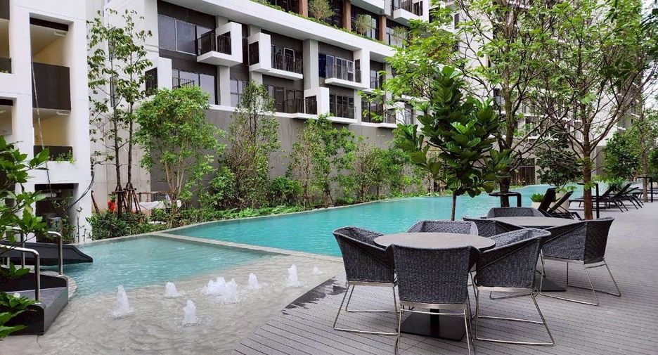 Wohnung zur Miete mit 1 Zimmer in Bang Kapi, Bangkok