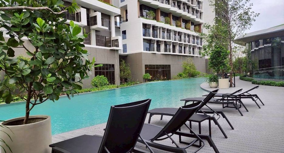 Wohnung zur Miete mit 1 Zimmer in Bang Kapi, Bangkok