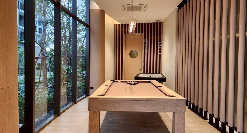 Wohnung zur Miete mit 1 Zimmer in Bang Kapi, Bangkok