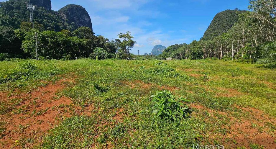 Grundstück zum Kauf in Mueang Krabi, Krabi