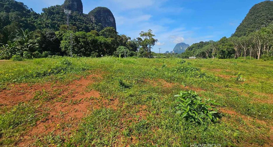 Grundstück zum Kauf in Mueang Krabi, Krabi