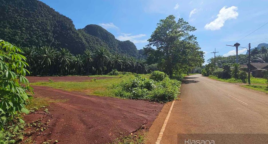 Grundstück zum Kauf in Mueang Krabi, Krabi
