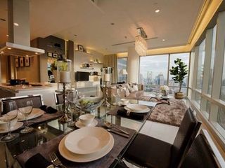 For rent 2 bedrooms condo in Pathum Wan, Bangkok