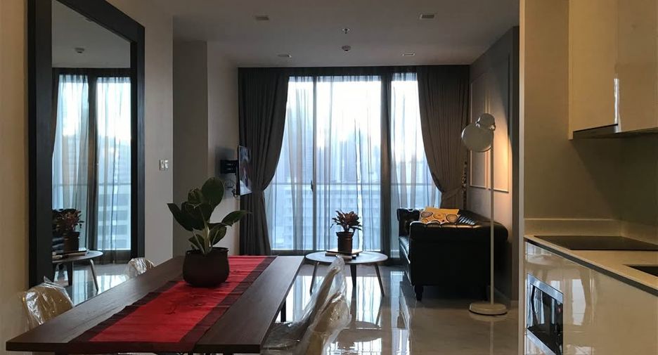 出租 2 卧室 公寓 在 Watthana, 曼谷