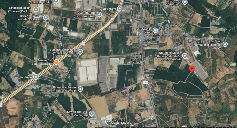 For sale land in Si Racha, Chonburi
