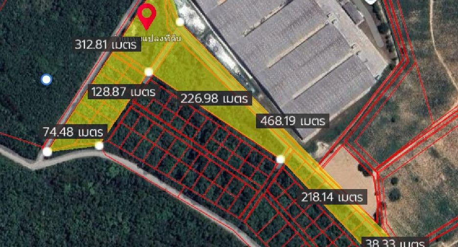 For sale land in Si Racha, Chonburi