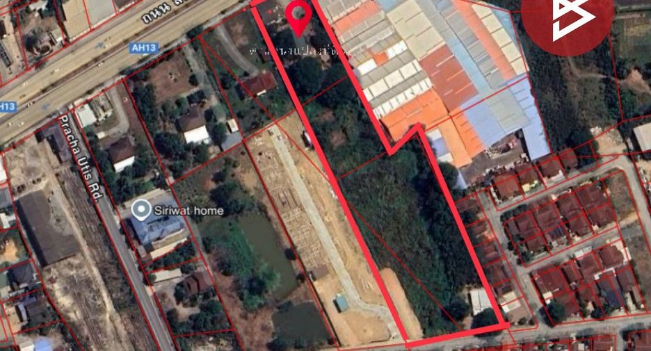 For sale land in Mueang Phitsanulok, Phitsanulok