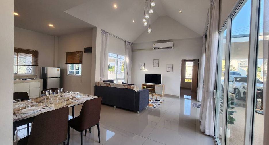 Villa en alquiler de 3 habitaciones en Hang Dong, Chiang Mai